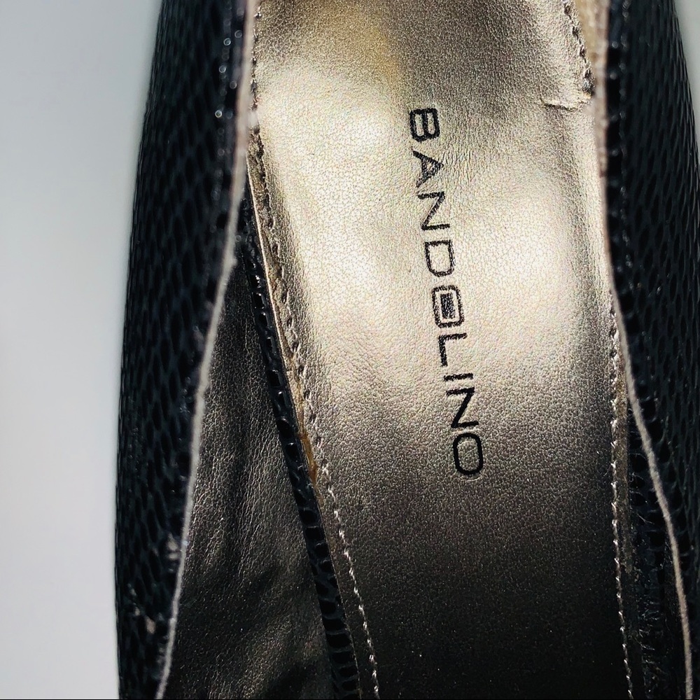 Bandolino high heels leather - Picture 9 of 16